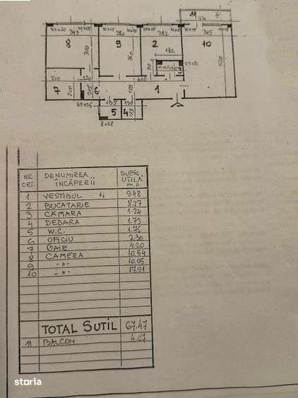 Apartament 3 camere Turda - Ion Mihalache-8