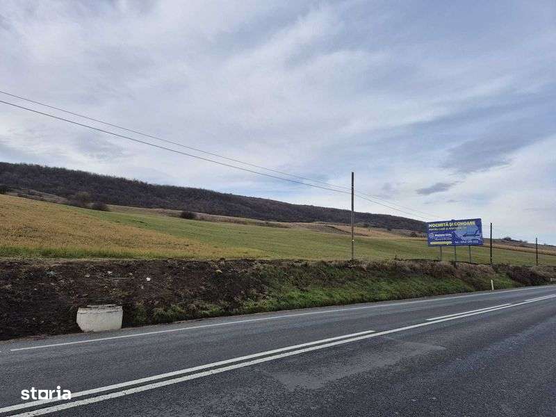 teren in MERA 6600 mp, front 26,67 ml pe drumul national DN1F - Imagine principală: 3/3