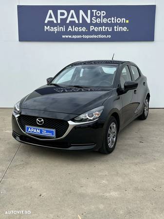 Mazda 2 G90 MHEV Challenge - 1