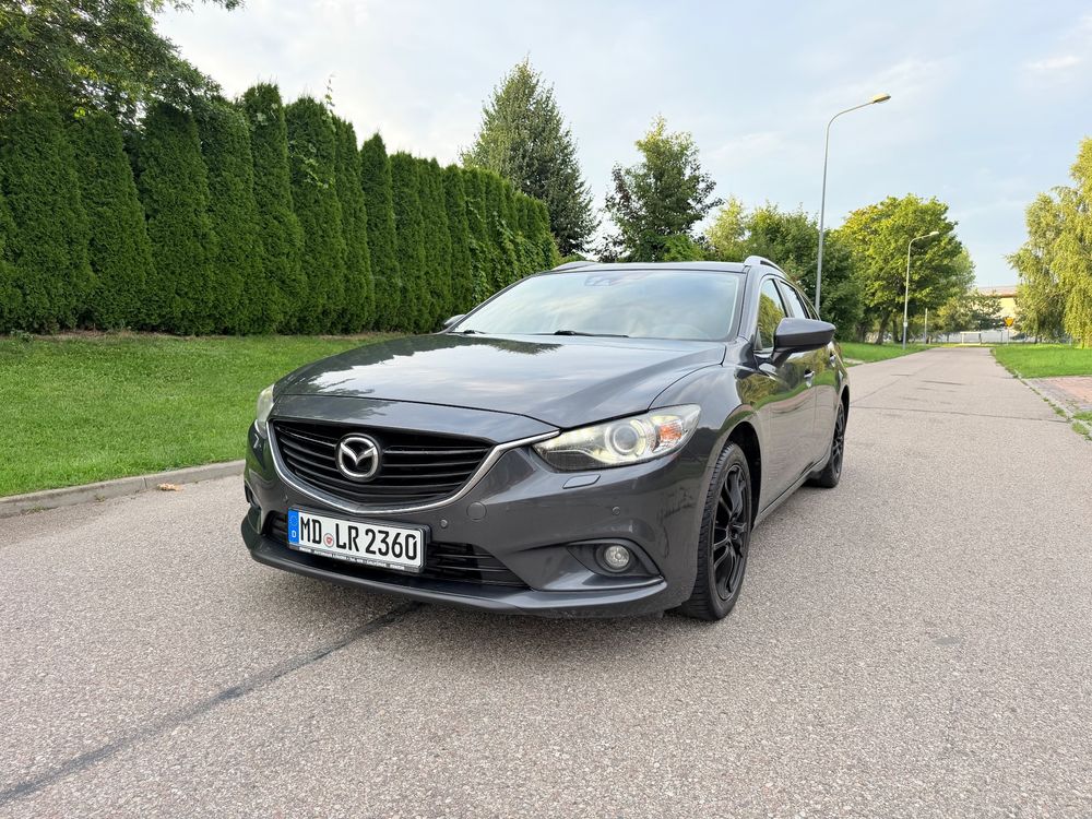 Mazda 6 III (2012-) 2014