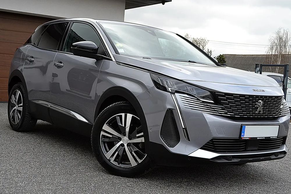 Peugeot 3008 II BlueHDi 130 Stop & Start EAT8 Allure 2022