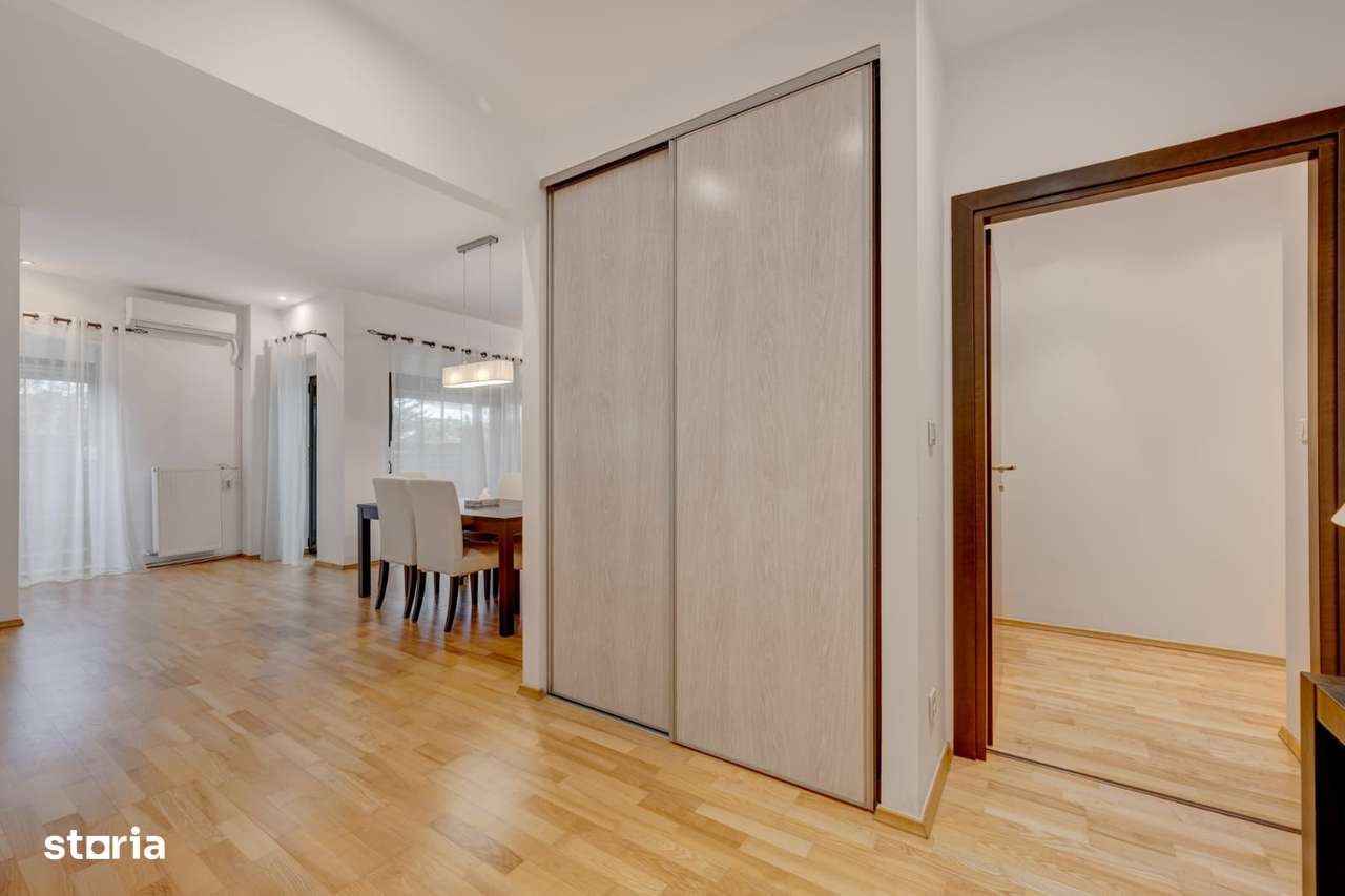 Apartament 4 camere cu gradina, Baneasa Natura Residence-16