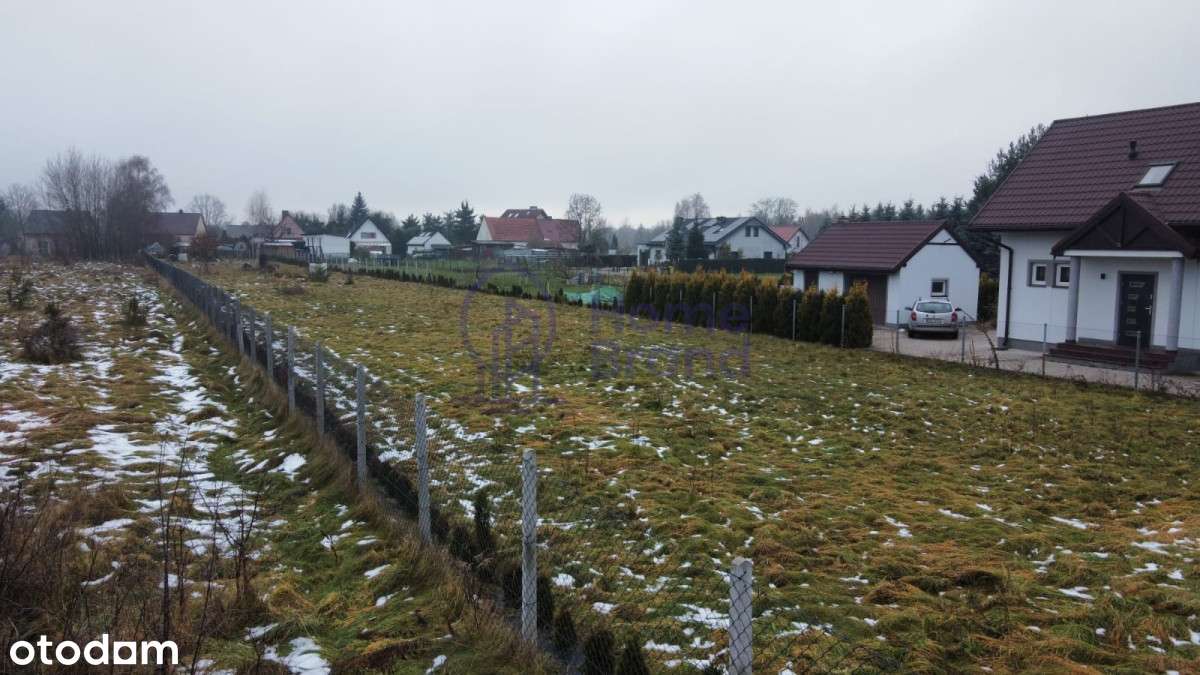 Działka budowlana z PnB | ogrodzona | Szczepanów - Pełny obrazek: 5/5