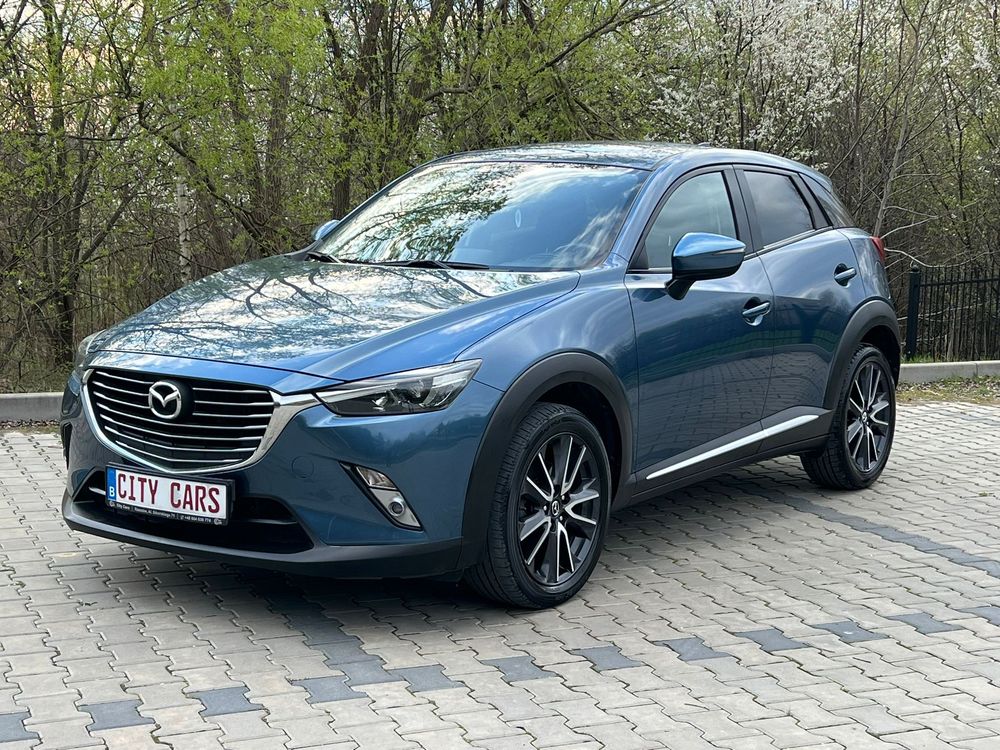 Mazda CX-3 SKYACTIV-G 120 SKYACTIV-Drive FWD Kizoku Intense 2017