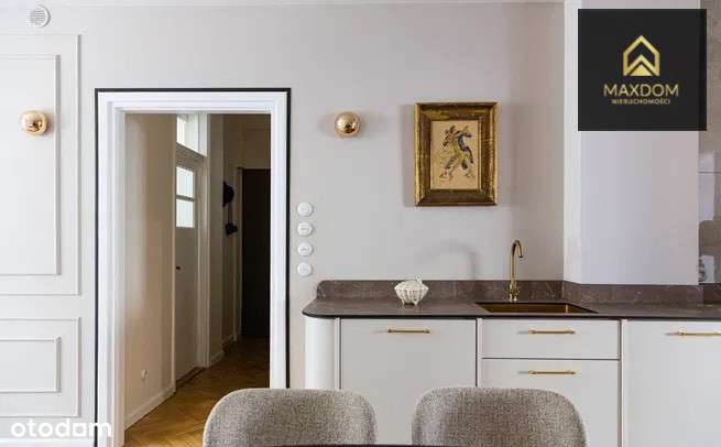 Apartament 3 pokoje kamienica wysoki standard-1