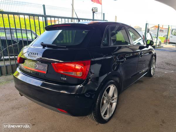 Audi A1 Sportback 1.6 TDI Sport S-Tronic - 4