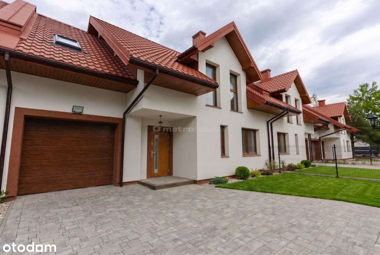 Dom z kominkiem 7 pokoi, standard Premium