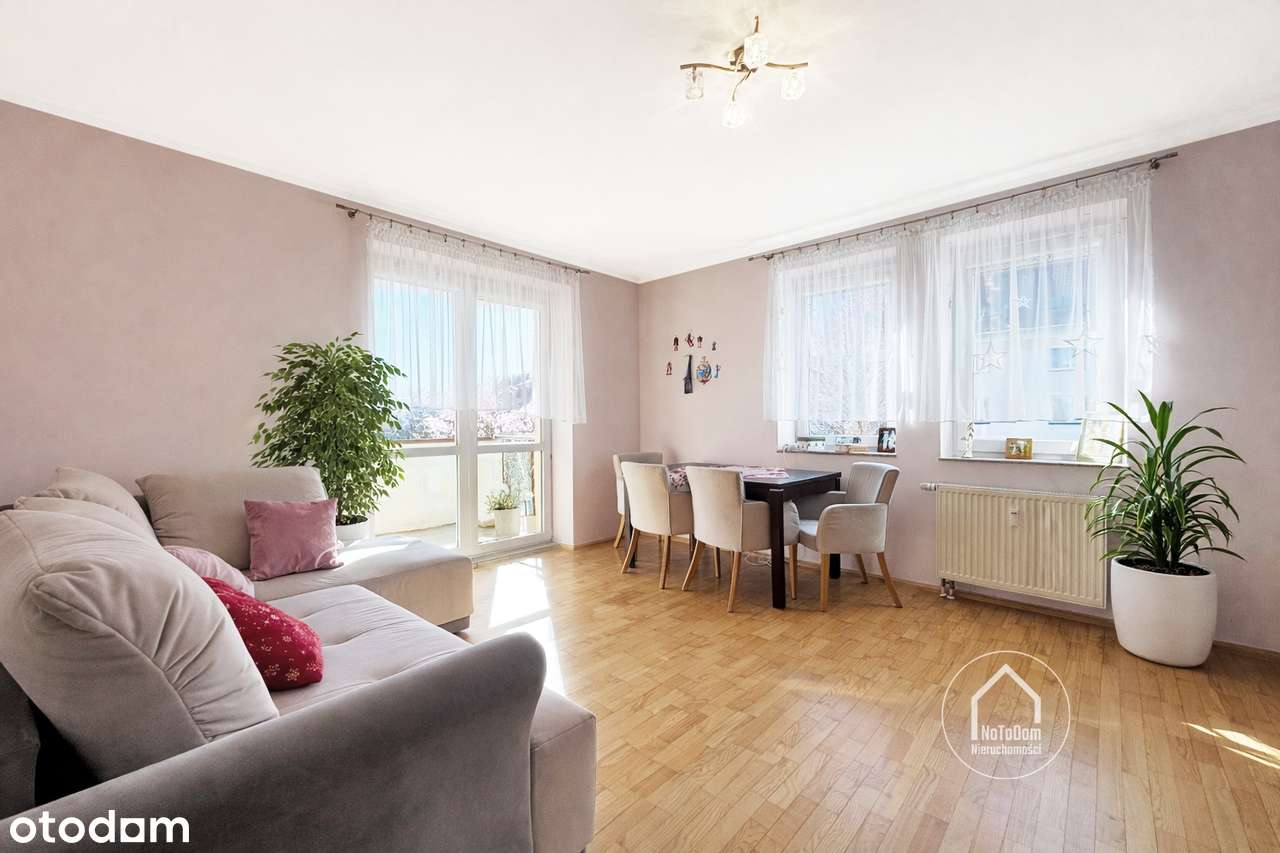 Kotarbińskiego | 3 pok. | 66,1 m² | 2 piętro | loggia| piwnica | 2000r-4