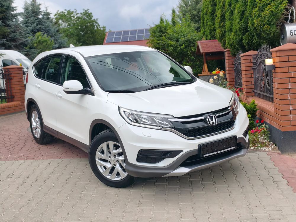 Honda CR-V IV (2012-2018) 2017