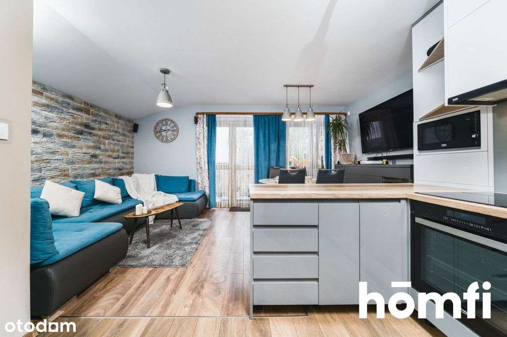 3 pokoje z dużym balkonem | Podgórze Duchackie - Pełny obrazek: 2/17