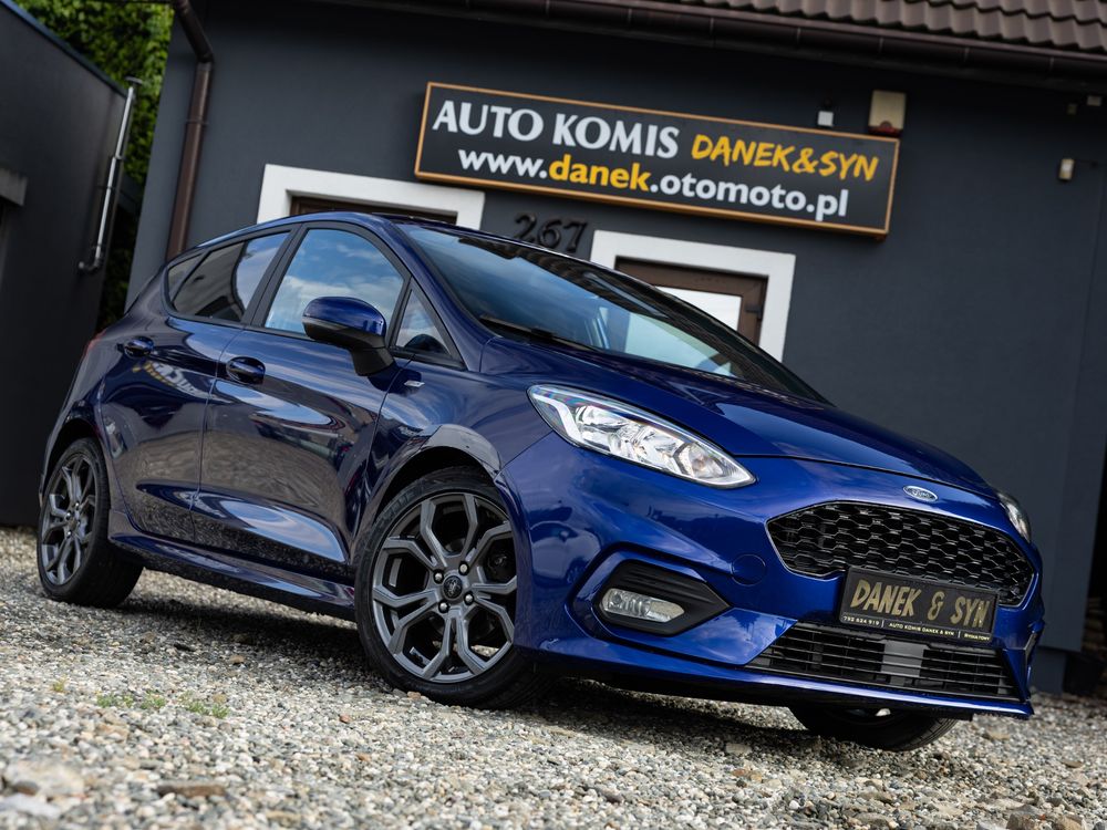 Ford Fiesta Mk8 (2017-) 1.0 EcoBoost STart-Stop ST-LINE 2018