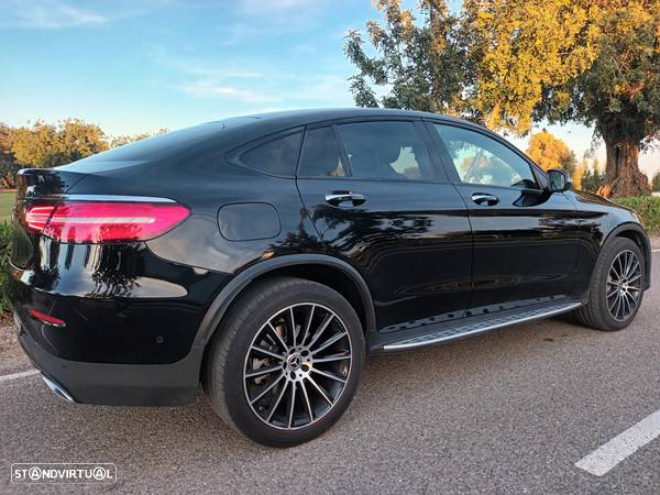 Mercedes-Benz GLC 250 d Coupé AMG Line 4-Matic - 9