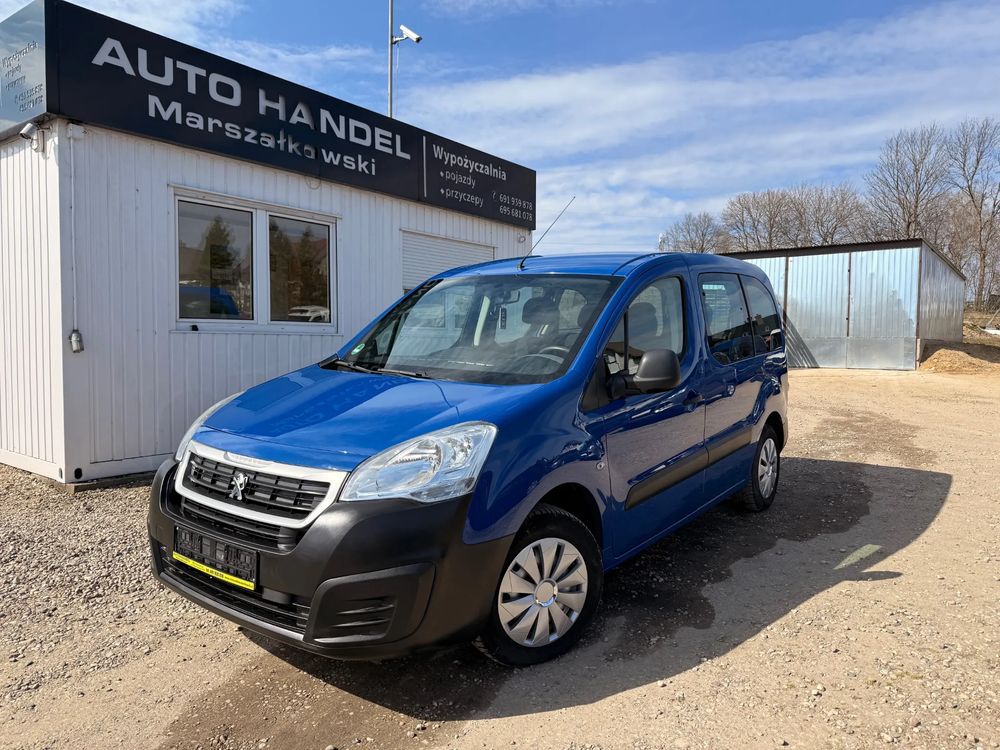 Peugeot Partner II 1.6 HDi Active 2017