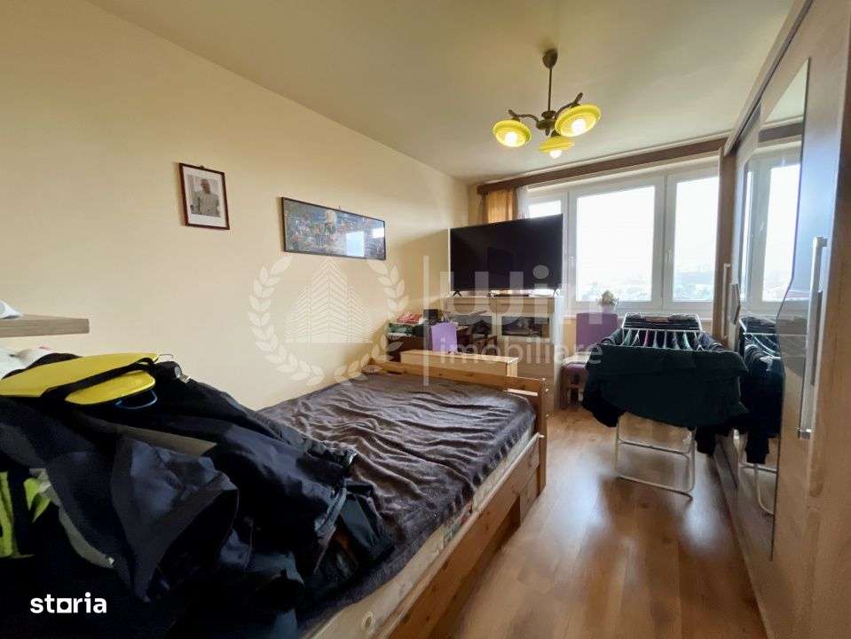 Apartament 3 camere | 60mp | Etaj 6/9 | Balcon | Grigorescu | Vlahuta - Imagine principală: 4/9