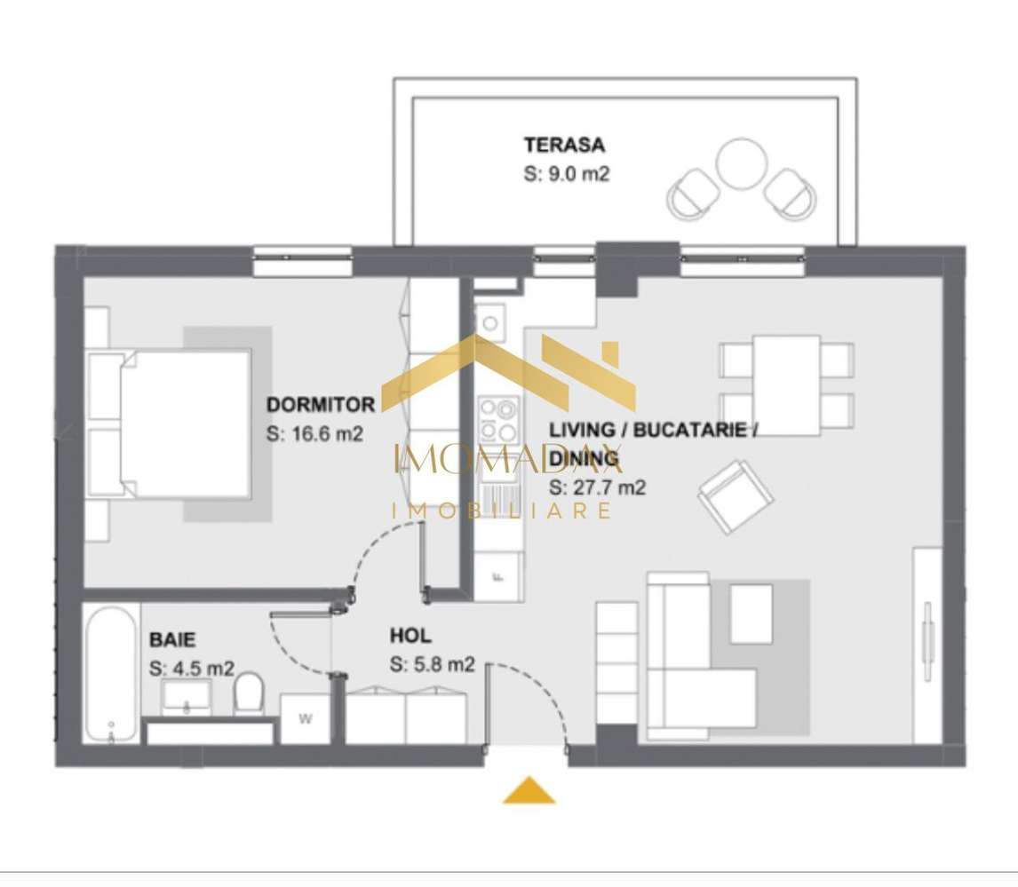 Torontalului/Aradului-2 Camere-Centrala Proprie-Disponibil Imediat - Imagine principală: 3/15