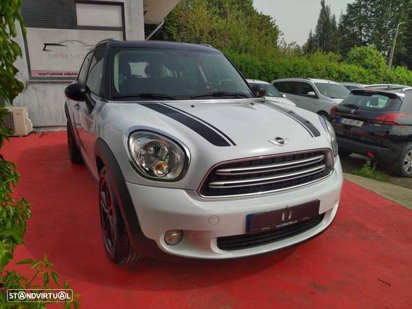 MINI Countryman Cooper D - 3