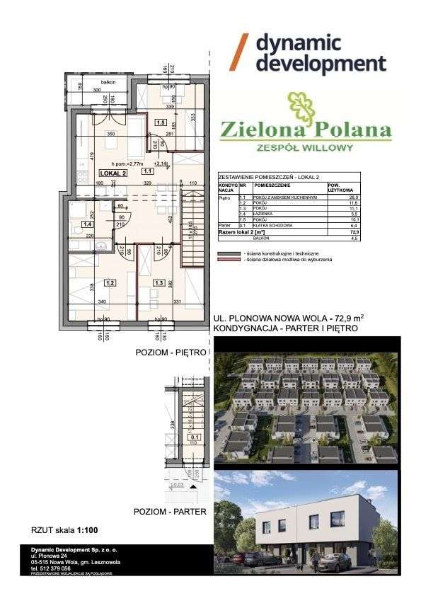 Apartament z balkonem blisko Wawy | Zielona Polana-4