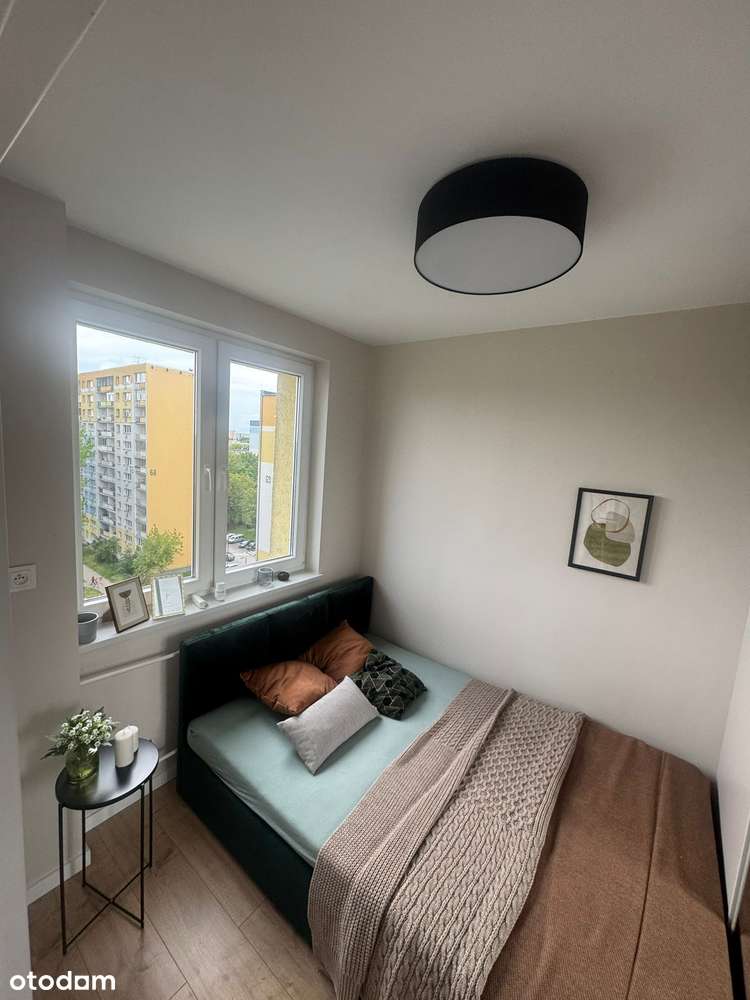 Łódź | Dwa pokoje - 31m2 | Retkinia | Po generalnym remoncie - Pełny obrazek: 4/13