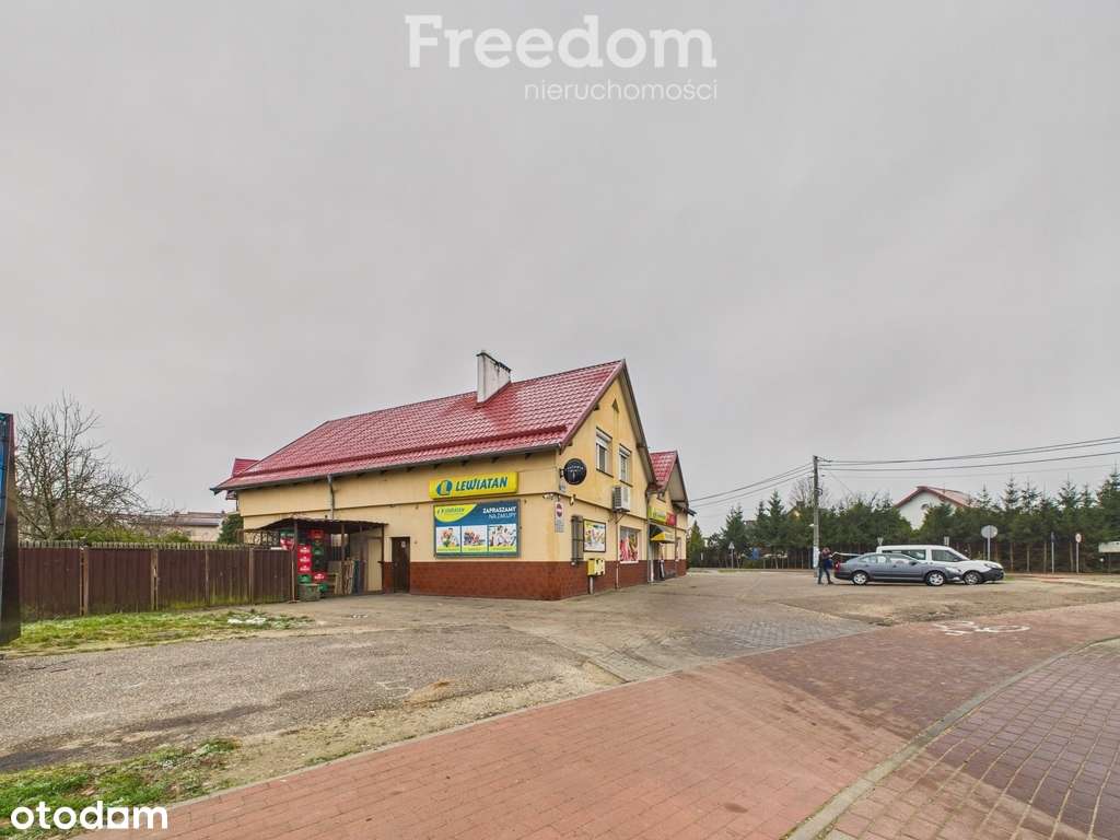 Mazury dom z lokalem handlowym Ostróda - Pełny obrazek: 2/20