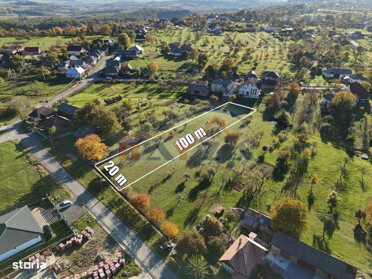 Satu Nou de Sus, teren intravilan 2000 mp - Imagine principală: 2/6