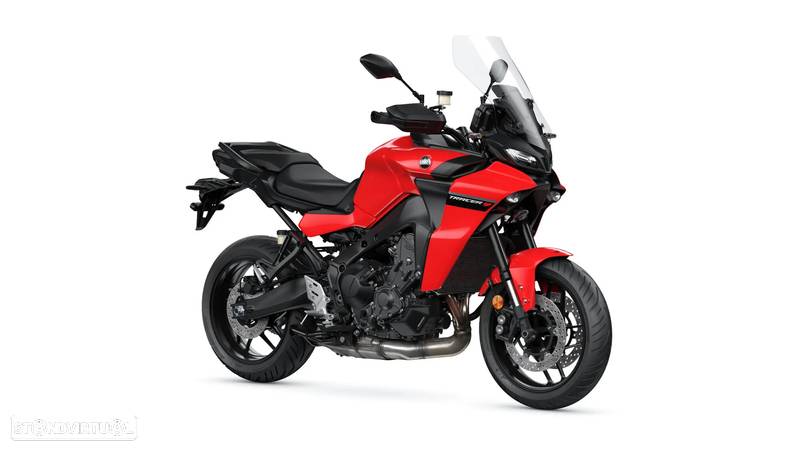 Yamaha Tracer 9 #23 Preto ou Vermelho - 12