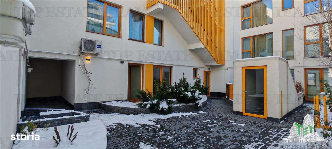 Apartament 3 camera, Duplex P+1 si curte proprie de 110mp, bloc boutique, Grivita, Sectorul 1, Bucuresti