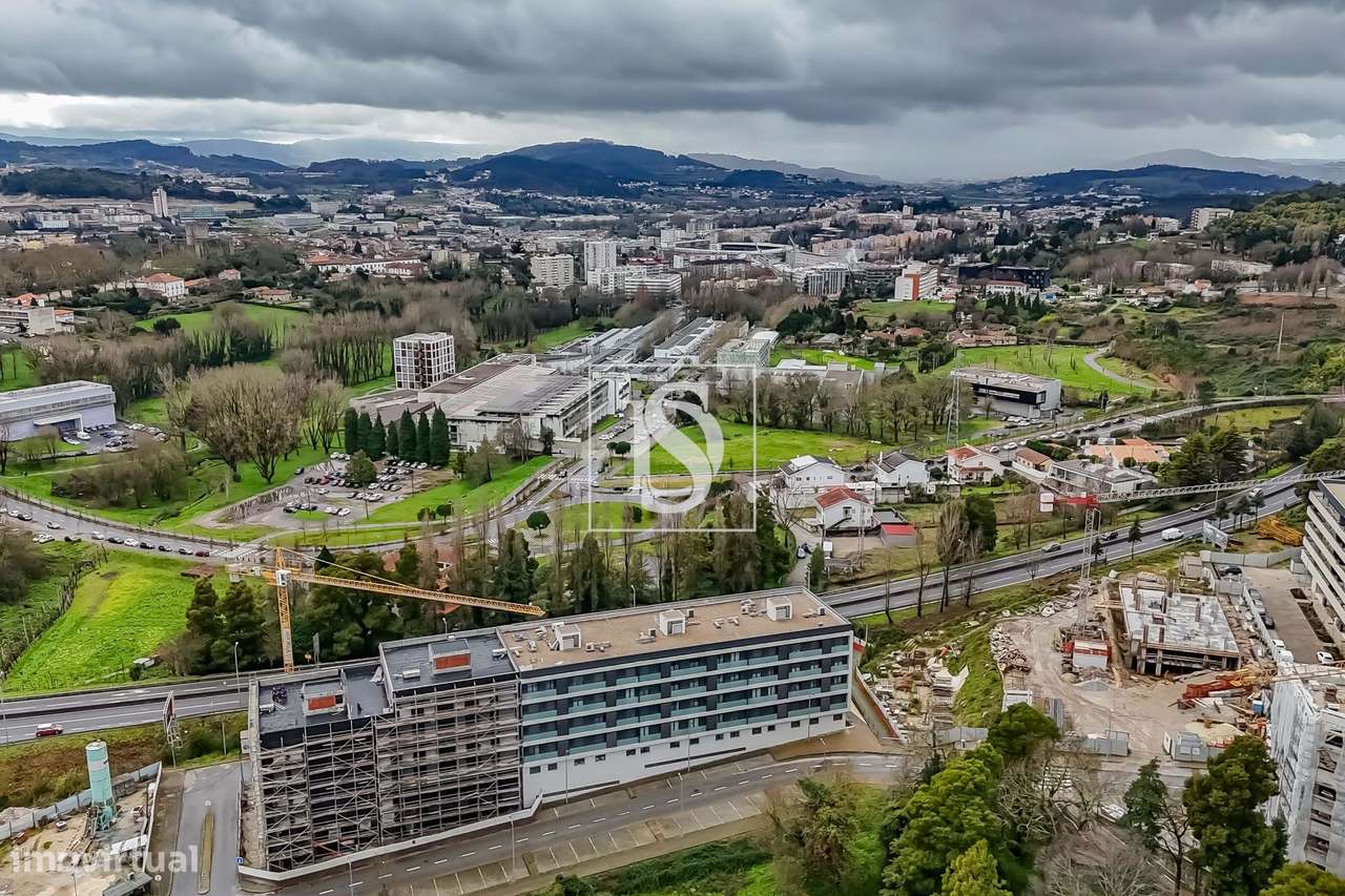 Apartamento T3 no Edifício Verbo Divino, em Guimarães - Grande imagem: 5/36