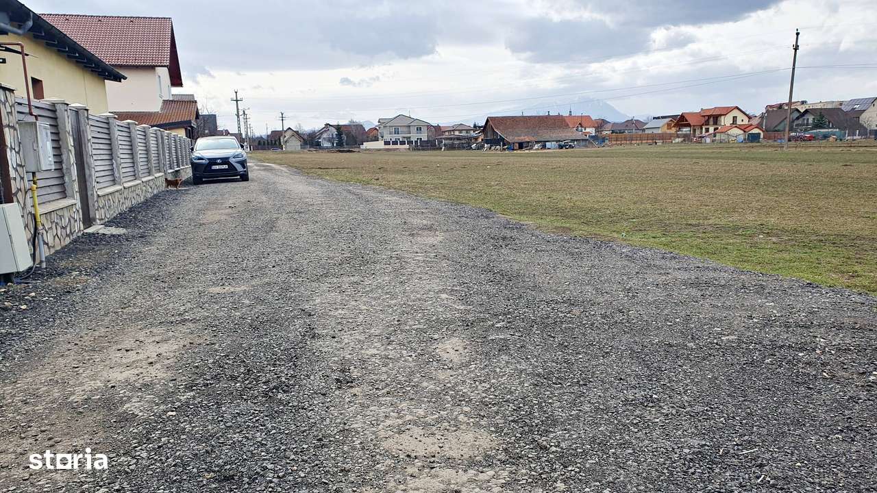 Cristian-zona str Eroilor front 34m,intravilan,730mp - Imagine principală: 3/10