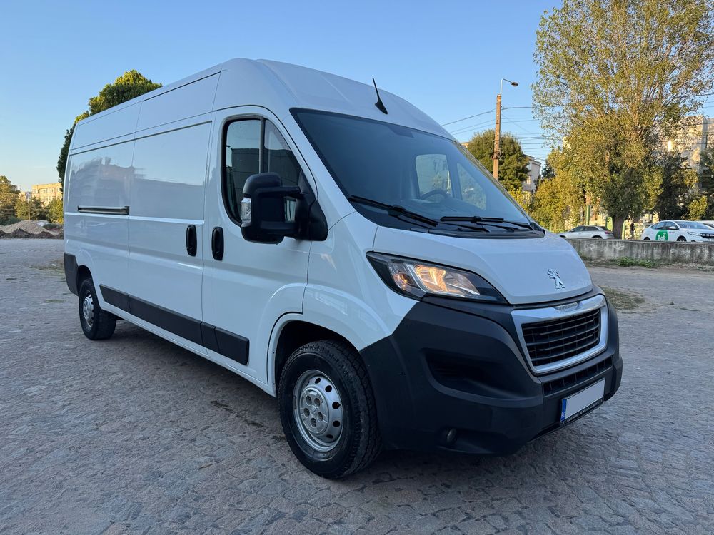 Peugeot Boxer 2022