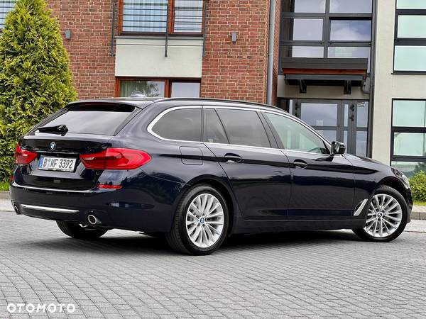 BMW Seria 5 520d Touring Luxury Line - 16