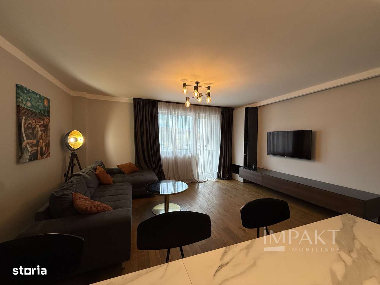 Apartament ultrafinisat cu 2 camere! - Imagine principală: 2/19