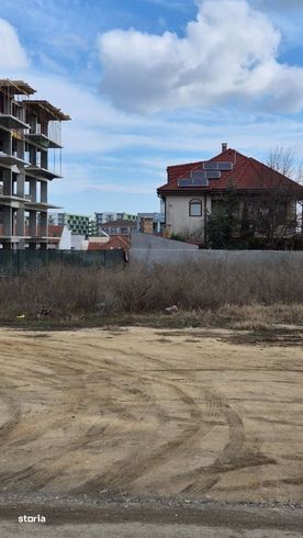 Mamaia Nord teren 1100mp cu autorizație de P+5-2