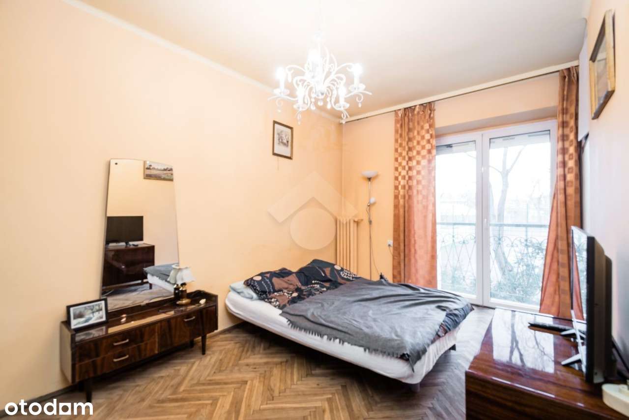 Dwustronne mieszkanie z balkonem francuskim !-3