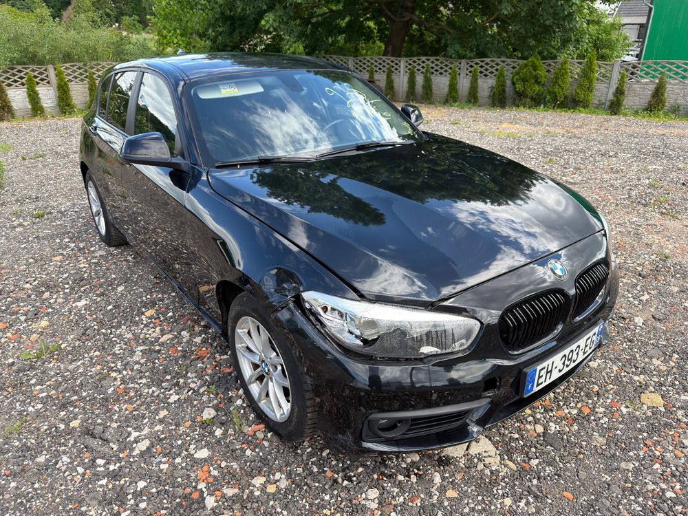 BMW 1 Series F20/F21 2016