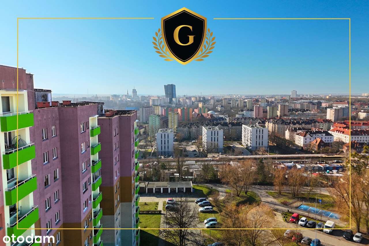 2 pokoje z balkonem Os. Książąt Pomorskich - spokojna okolica-7