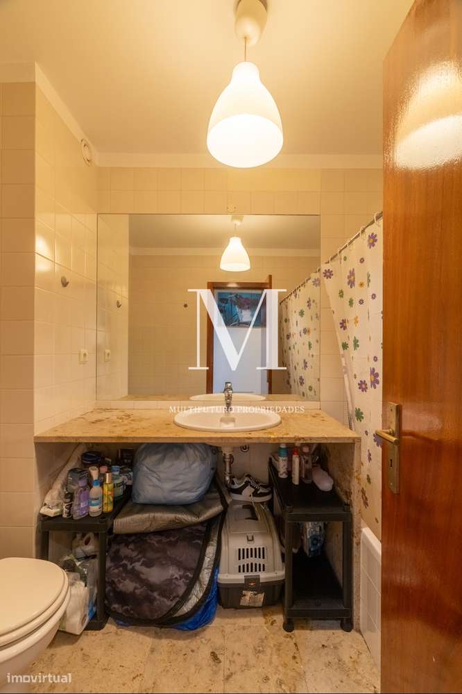 Leça da Palmeira | Apartamento T1 | Praia | Alto da Boa Nova | Arrumo-23