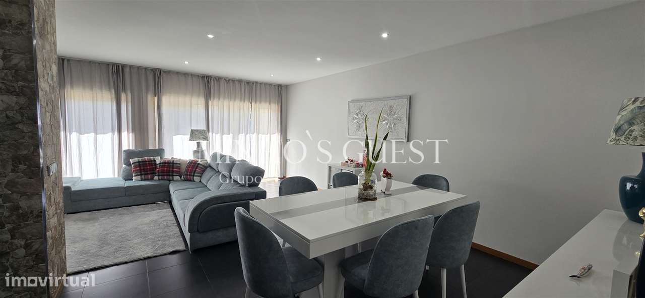 Moradia V3 c/ 1 Suite Closet, Mobilada e Equipada pronta a Habitar c/-3