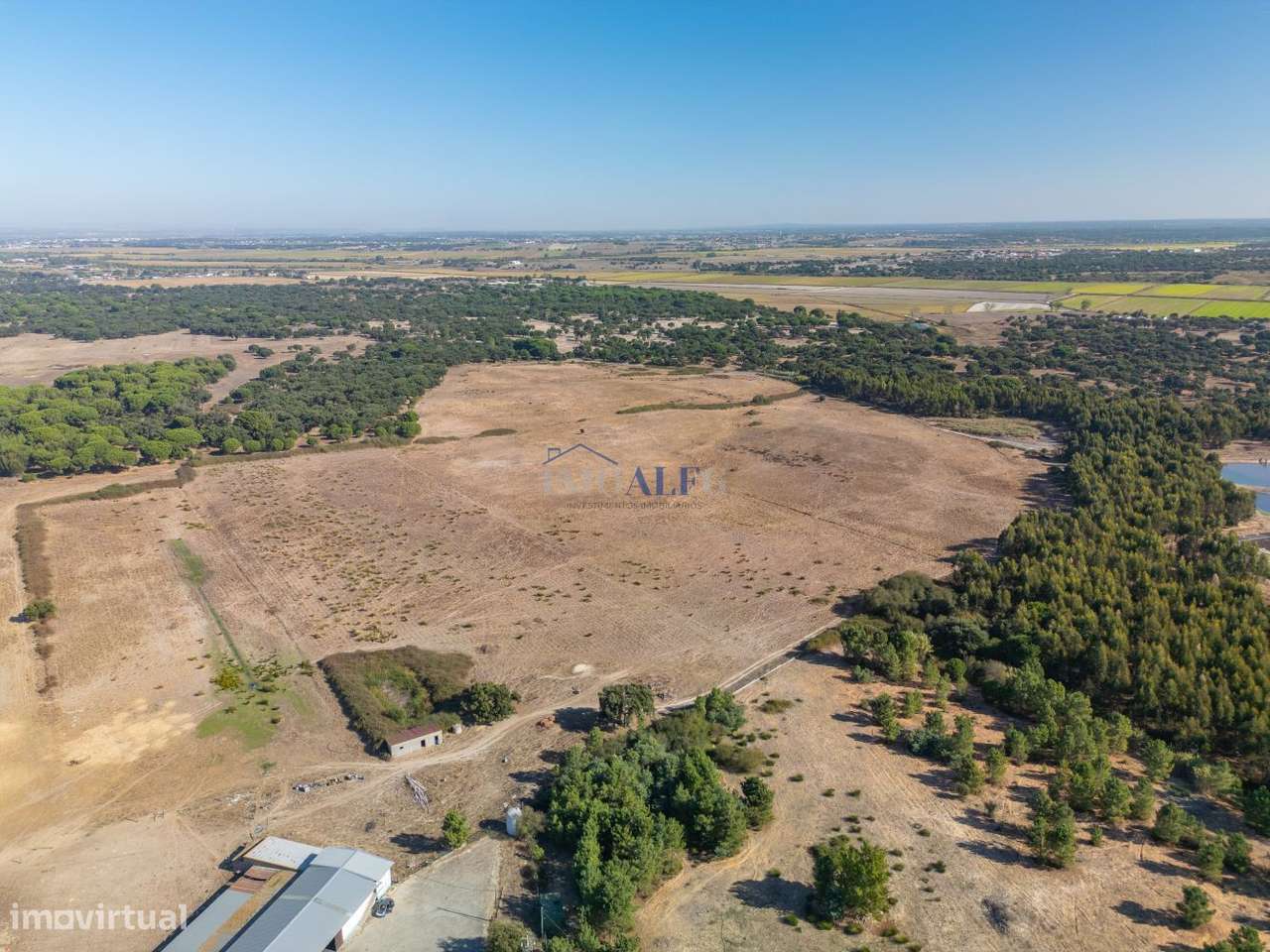 Terreno Industrial para venda em Benavente - Grande imagem: 3/13