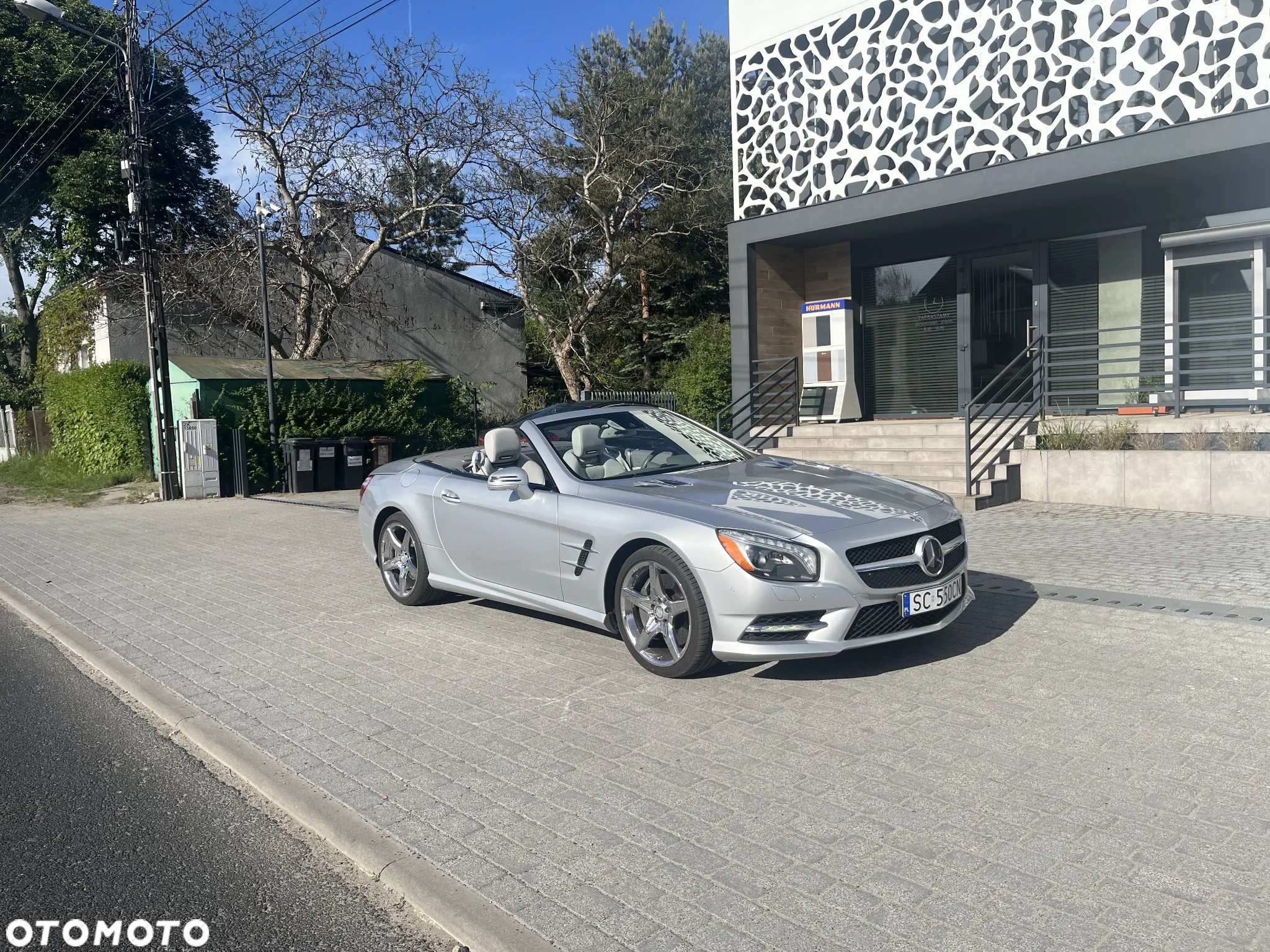 Mercedes-Benz SL 500 7G-TRONIC - 3