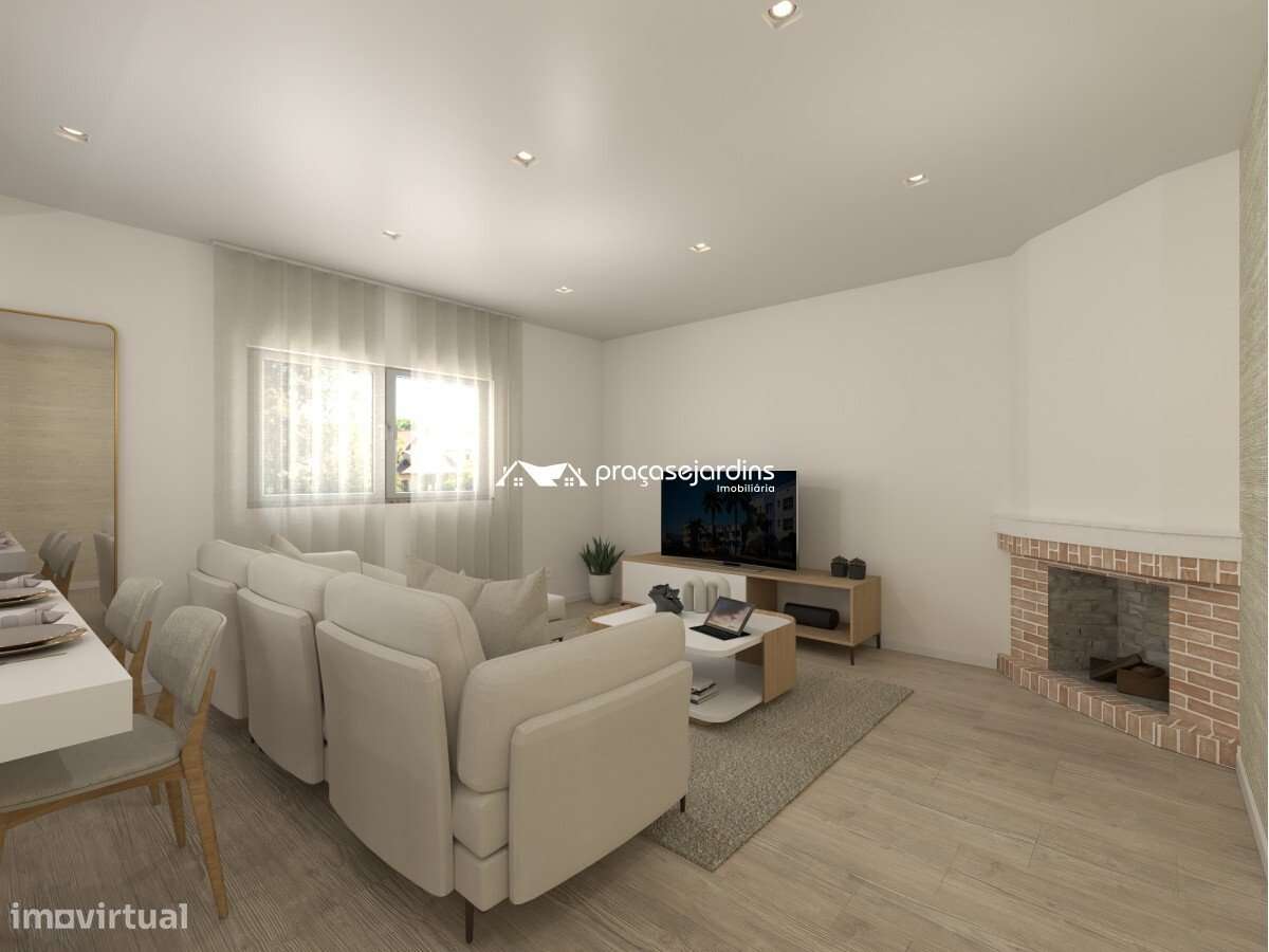 Apartamento T3 Renovado | Leiria-8