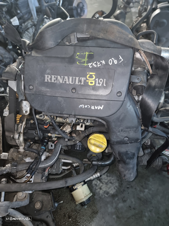 motor Renault Megane scenic 1.9 dci F90K732 - 1