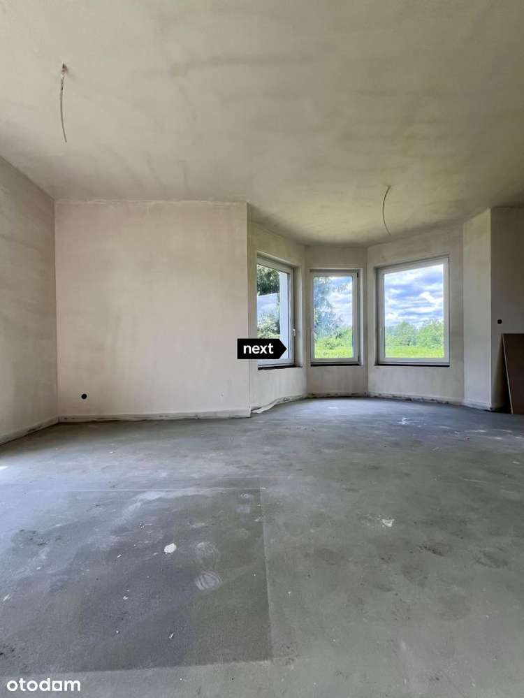 Dom W Stanie Deweloperkim Wolnostojący W Tarnowie!-5