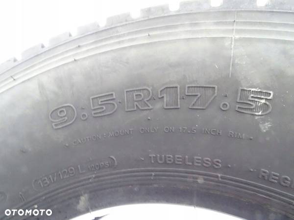 OPONA NAPĘDOWA 1SZT 9.5R17,5 HANKOOK DH05 10.8 MM - 7