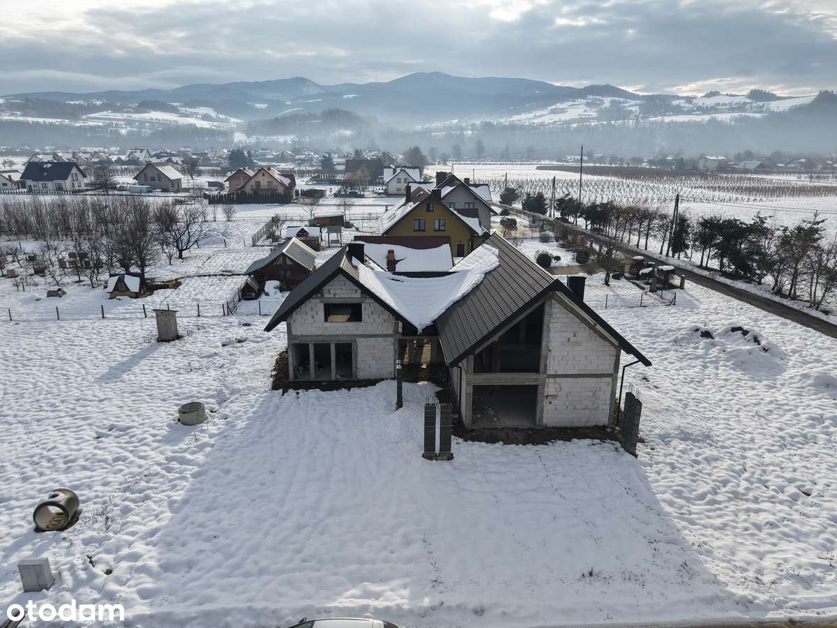 Dom 165m² z widokiem na góry | 14 ar działki | Beskid Sądecki
