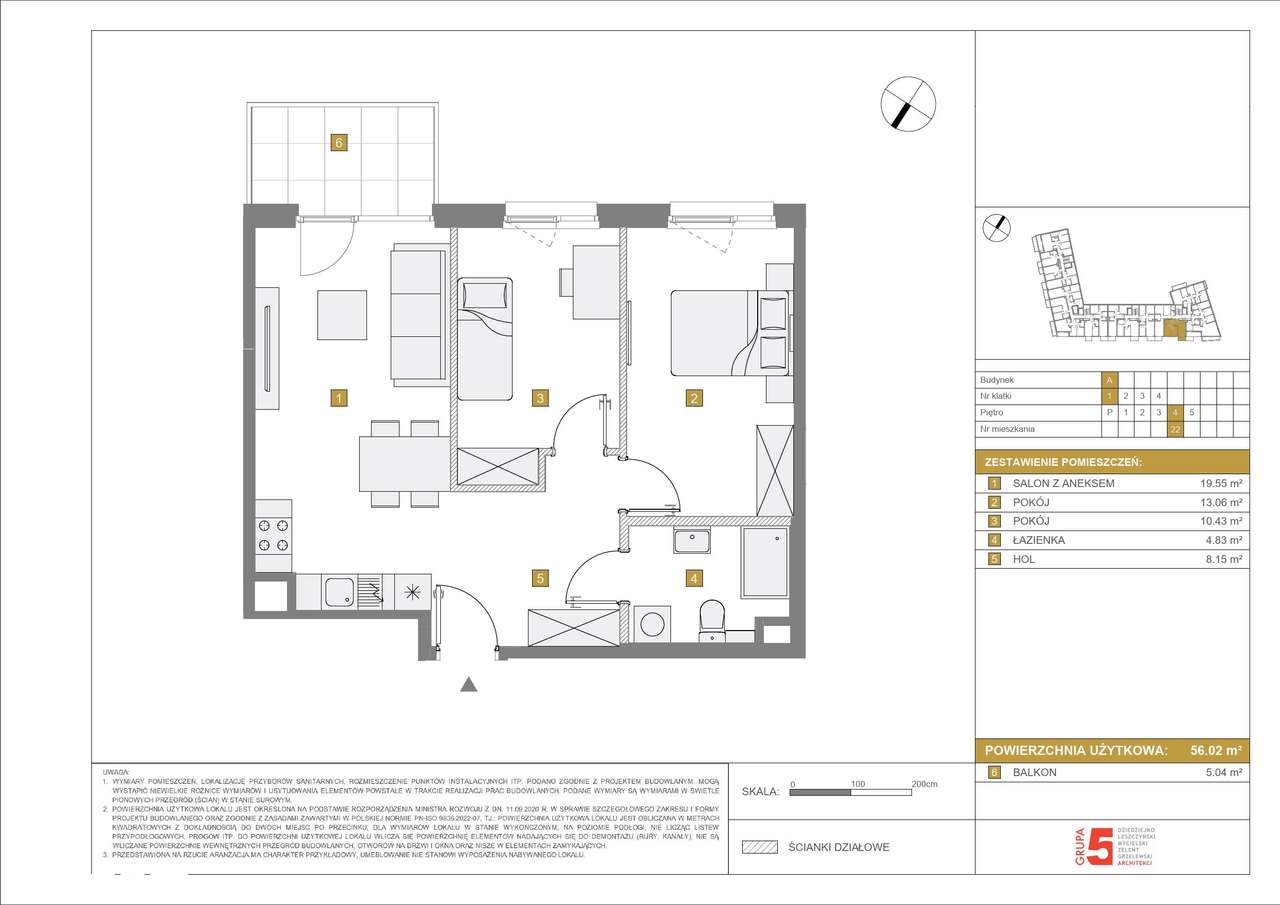 Apartament | 3 pokoje | nasłonecznione | BEZ PROWIZJI | BEZ PCC-4