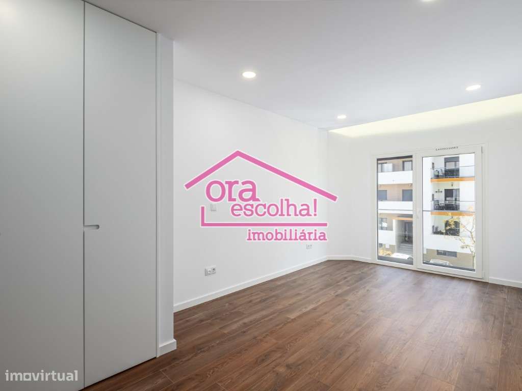 Apartamento T2 NOVO com Suíte nas Paivas - Amora!-9