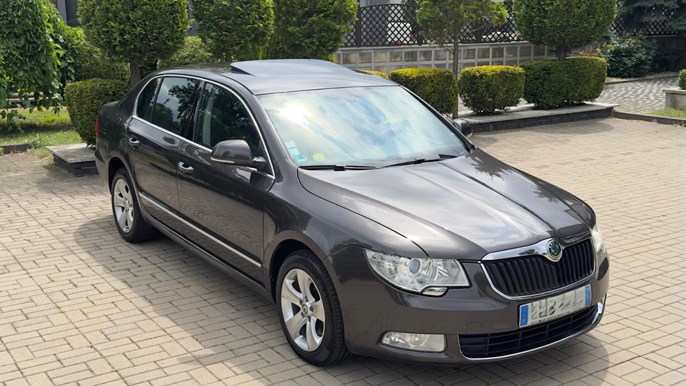 Skoda Superb II (2008-2018) 2.0 TDI Exclusive 2011