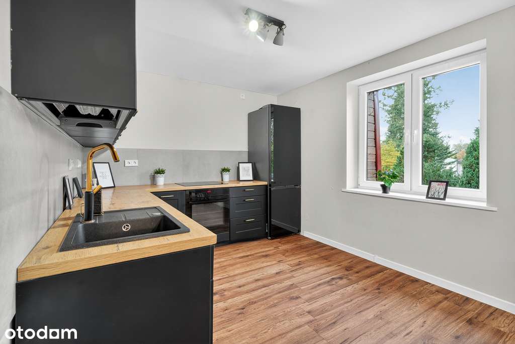 57m2 - 2 pok. w dworku - cicha i zielona okolica! - Pełny obrazek: 5/14