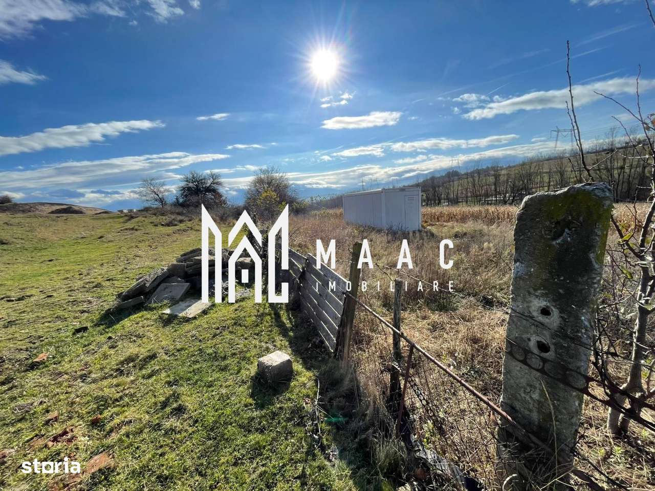 Teren 9.000 mp I Deschidere 96 ml I Curent pe Teren I lângă Gusterland - Imagine principală: 2/6