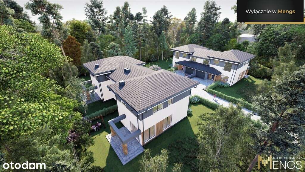 Domy w wysokim standardzie 30min od Centrum - Pełny obrazek: 2/14